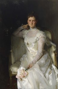 ジョシュアモンゴメリーシアーズ夫人（Sarah Choate Sears） 作： John Singer Sargent